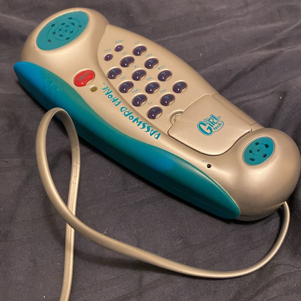 Vintage GirlTech Password Phone - Picture 4 of 5